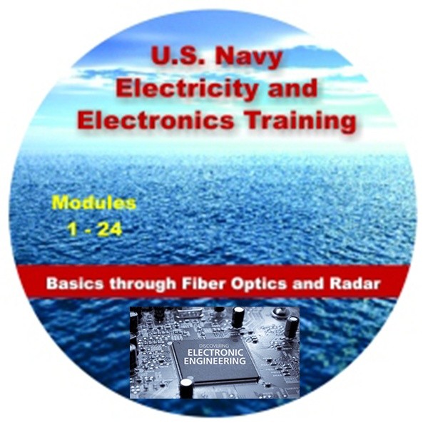 All 24 volumes of the US Navy Electricity and Electronics Training Series
