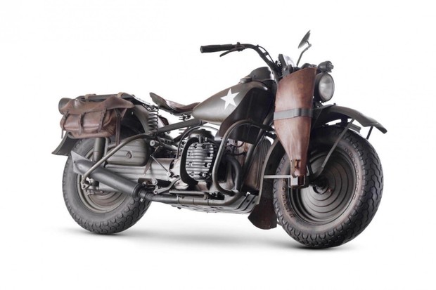 HARLEY-DAVIDSON-ON-OFF ROAD MILITARY MOTORCYCLE-SERVICE MANUAL-MT 350