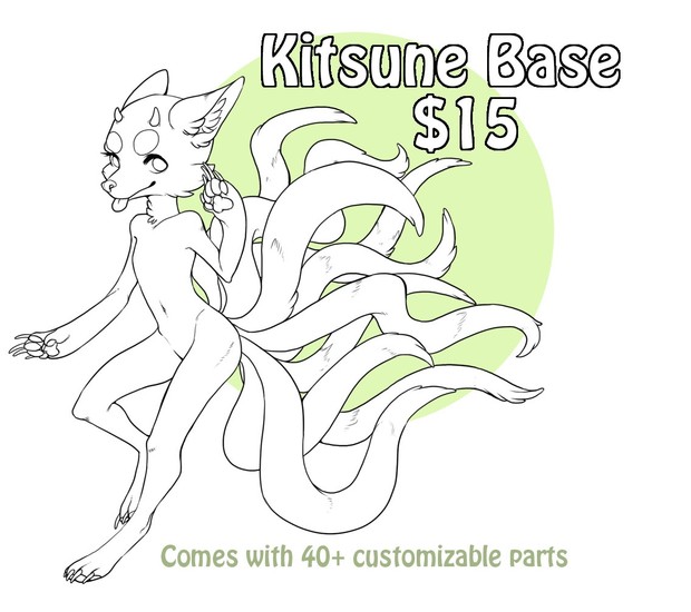 Kistune Customizable Base
