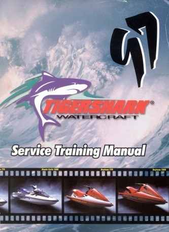 1997 Arctic Cat Tigershark Watercraft Service Repair Manual pdf