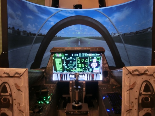 A-10 Warthog Cockpit kit