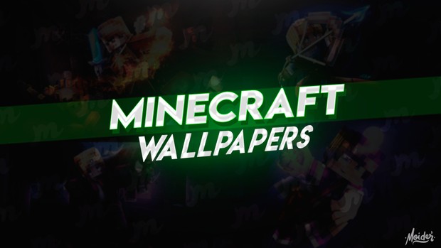 Minecraft ''Wallpapers''