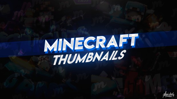 Minecraft ''Thumbnails''