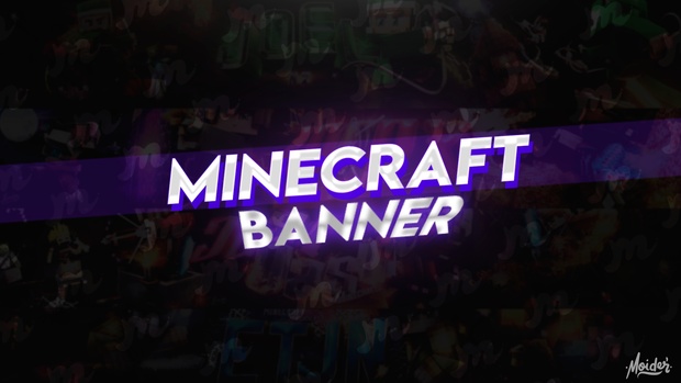 Minecraft ''Banner + Avatar''