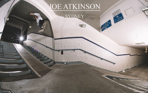 Joe Atkinson x Sydney
