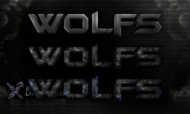 eRa Wolfs: 2D Layerstyles + 3D Setups (with LR)