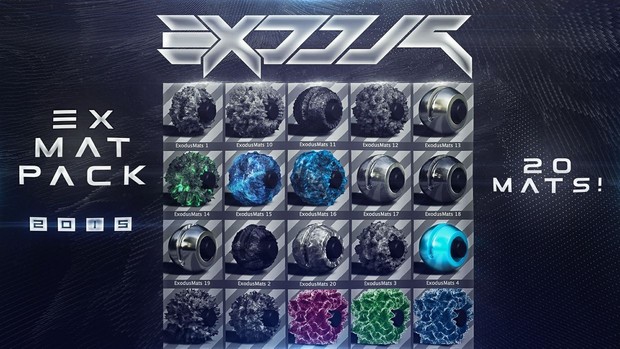 Exclusive Materials 2015! (20 Materials!)