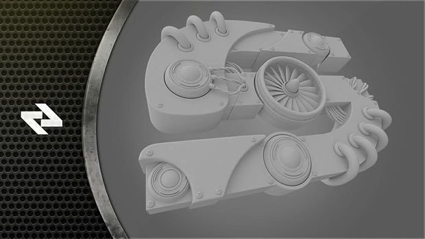 Synergy Tournament Render