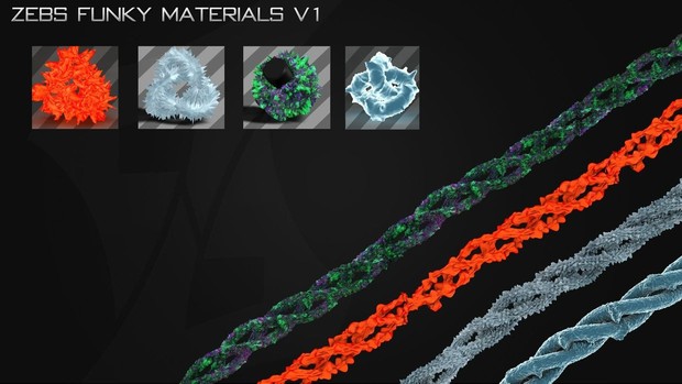 Zebs Funky Materials V1