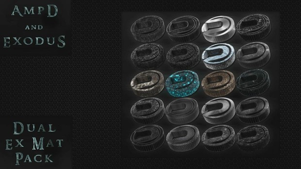 Exodus and AmpD Dual Mat Pack
