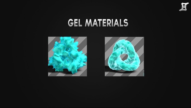 Gel materials