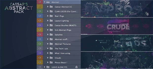 Abstract Pack !