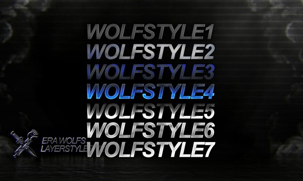 eRa Wolfs: 2D Layerstyles + 3D Setups (with LR)