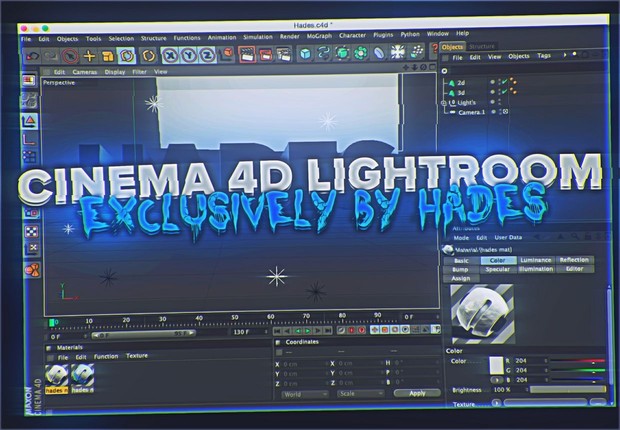 C4D Light Room