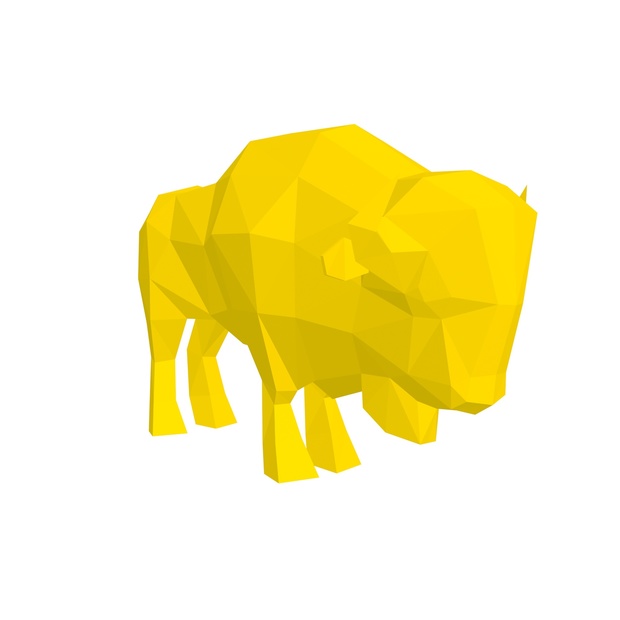 Papercraft Bison_American_file PDF