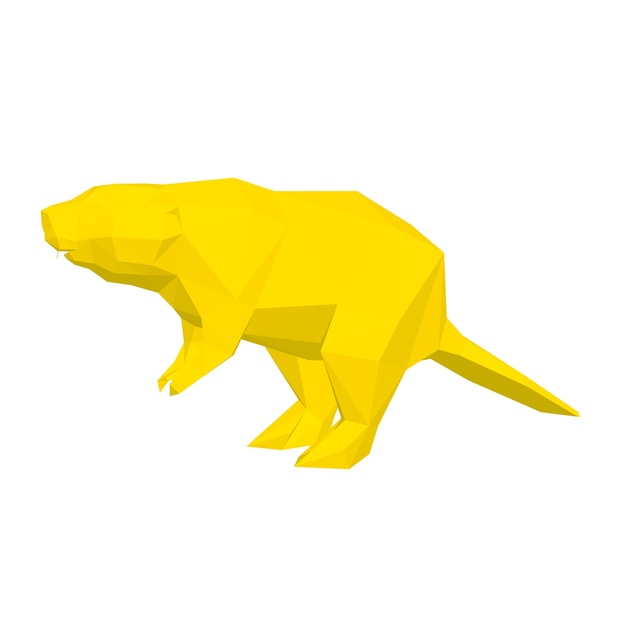 Papercraft Beaver_American_file PDF