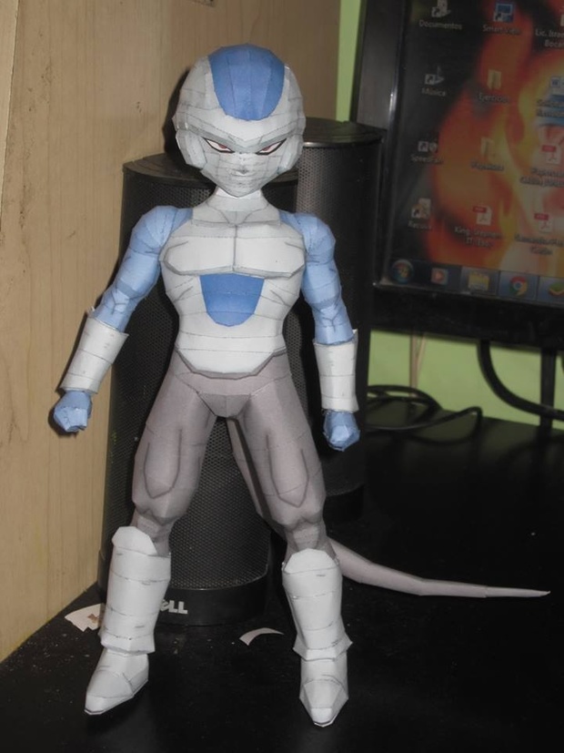 Papercraft frost