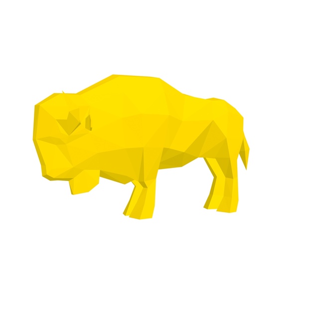 Papercraft Bison_American_file PDF