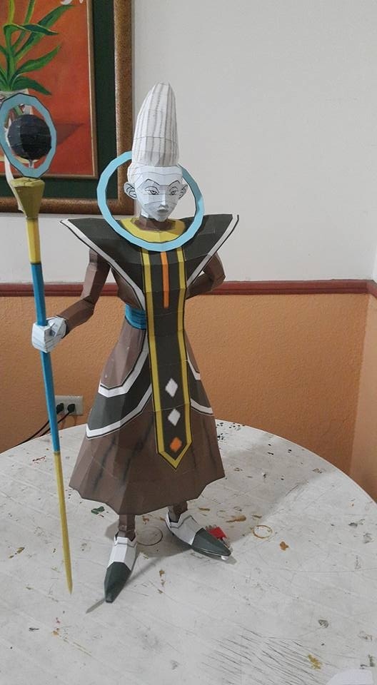 Papercraft Whis