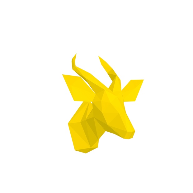 Papercraft head_Bongo_file PDF
