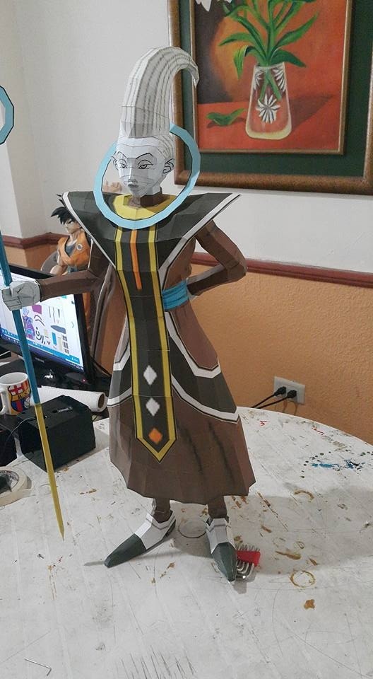 Papercraft Whis