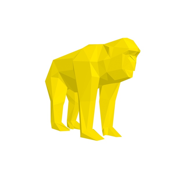 Papercraft barbary ape_file PDF