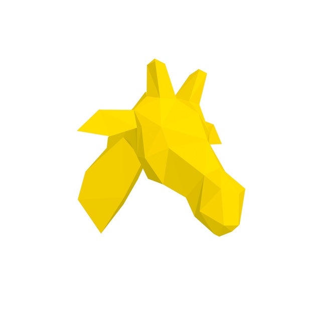 Papercraft Head_giraffe_file PDF