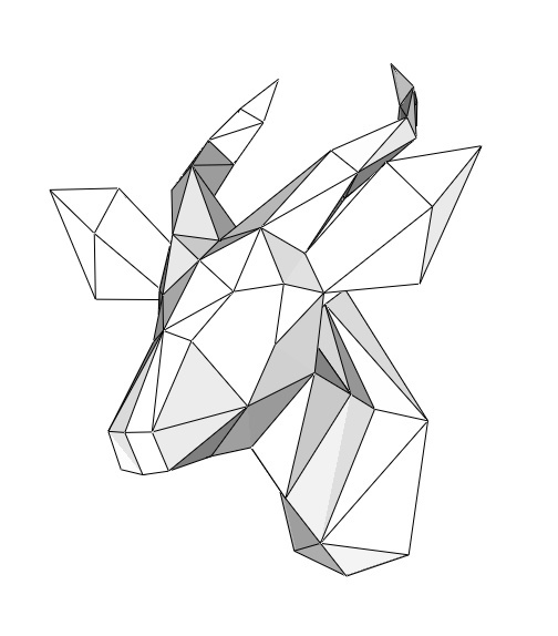 Papercraft head_Bongo_file PDF