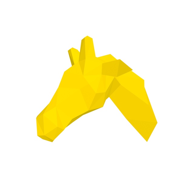 Papercraft Head_giraffe_file PDF