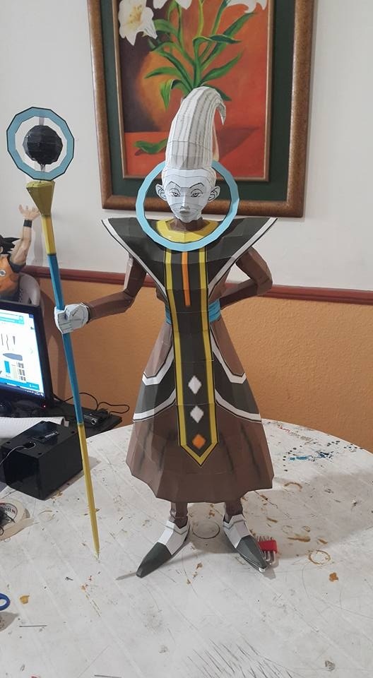 Papercraft Whis