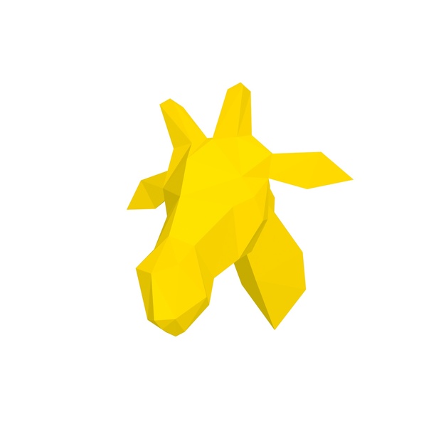 Papercraft Head_giraffe_file PDF