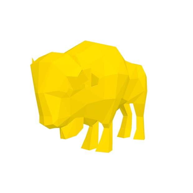 Papercraft Bison_American_file PDF