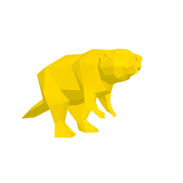 Papercraft Beaver_American_file PDF