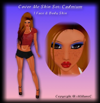 1 Cadmium Cover Me Skin Texture