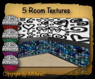 5 Room Textures (Set 13)