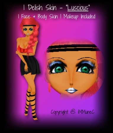 1 Delish Luscious Skin Texture