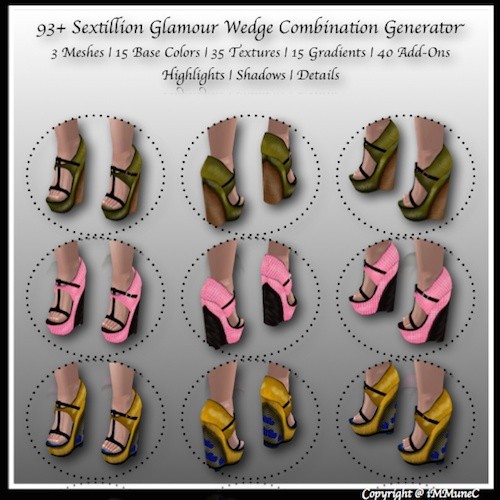 93+ Sextillion Glamour Wedge Generator With Resell Rights