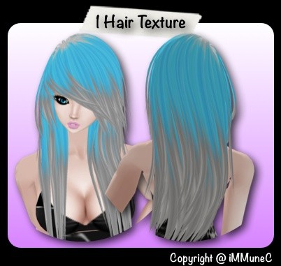 1 Hair Texture (Tutorial Hair 14)