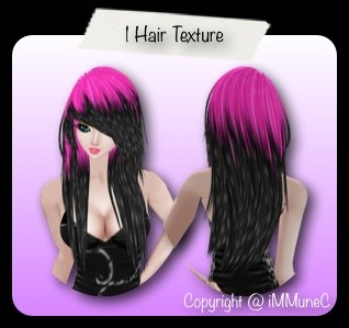 1 Hair Texture (Tutorial Hair 5)