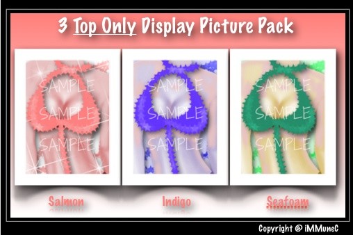3 Top Only Display Pictures