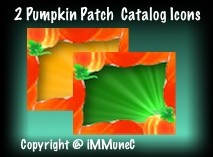 2 Pumpkin Patch Catalog Icons