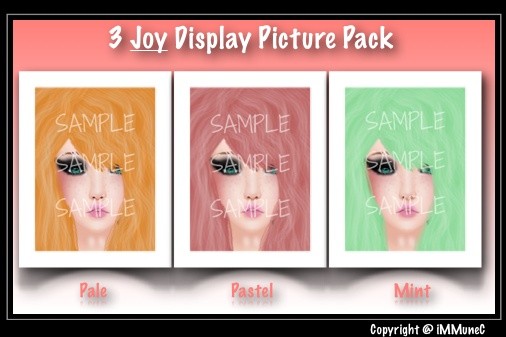 3 Joy Display Pictures