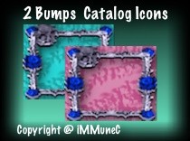 2 Bumps Catalog Icons