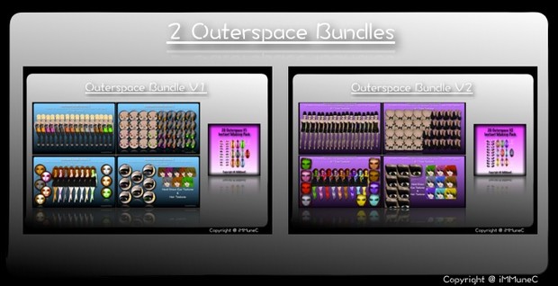 153 Outerspace Bundle