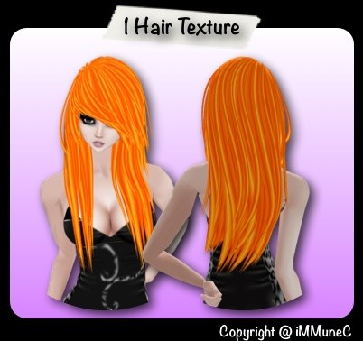 1 Hair Texture (Tutorial Hair 7)