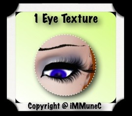 1 Eye Product Texture