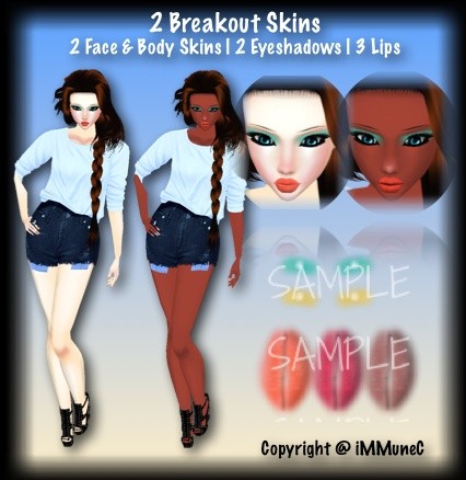 2 Breakout Skin Textures