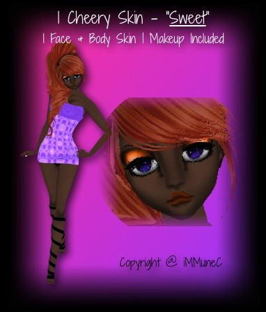 1 Cheery Sweet Skin Texture