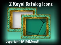2 Royal Catalog Icons
