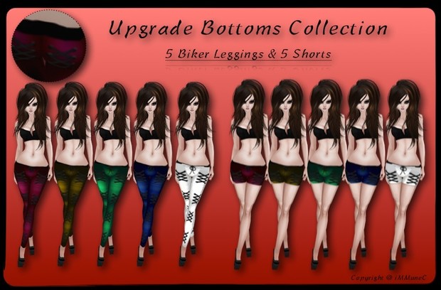 10 Biker Upgrade Bottoms